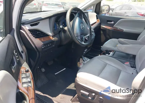 2017 Toyota Sienna Limited 7 Passenger from USA, damaged, VIN 5TDYZ3DC0HS805312